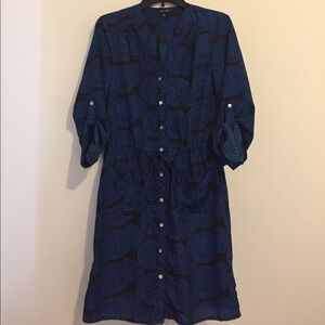 Spense Button Down Dress